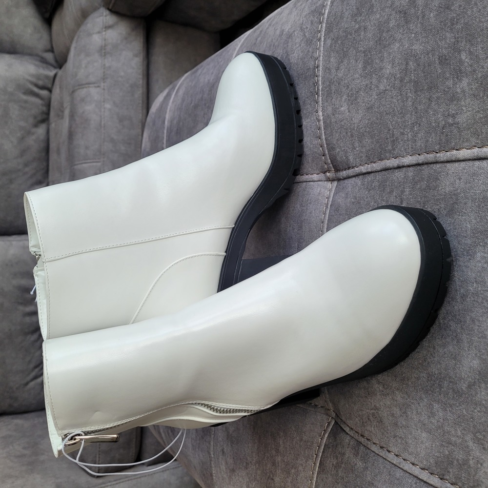 NWT French Connection Ankle Boots Size 10